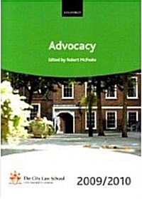 Advocacy 2009-2010: 2009 Edition (Paperback, 2009)