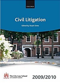 Civil Litigation 2009-2010 (Paperback)