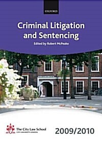 Criminal Litigation and Sentencing (Paperback)