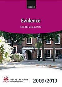 Evidence 2009/2010 (Paperback)