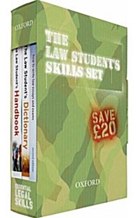 The Law Students Skills Set (Paperback 3권)