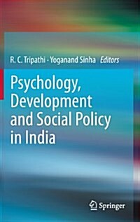 Psychology, Development and Social Policy in India (Hardcover)