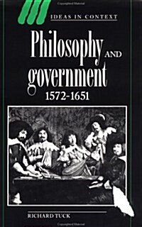 Philosophy and Government 1572-1651 (Hardcover)