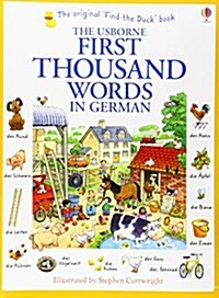 First Thousand Words in German (Paperback, New ed)