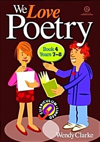 We Love Poetry Bk 4 (Years 7-8) (Paperback)