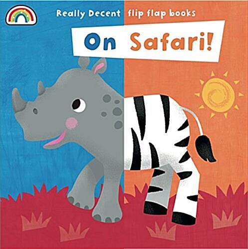 Flip Flap - On Safari (Board Book)