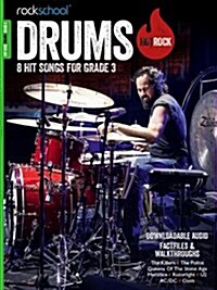 Rockschool Hot Rock Drums Grade 3 (Paperback)