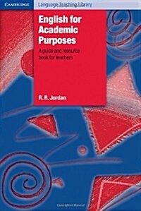 English for Academic Purposes : A Guide and Resource Book for Teachers (Hardcover)