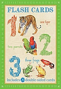 Animal Flash Cards: 123 (Cards)