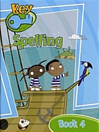 [중고] Key Spelling Pupil Book 4 (Paperback)