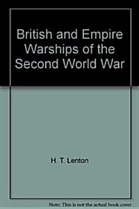 BRITISH EMPIRE WARSHIPS (Hardcover)