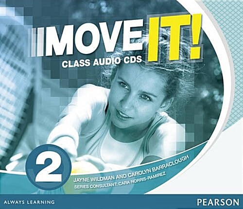Move It! 2 Class Audio CDs (Audio)