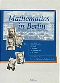 Mathematics in Berlin (Paperback)