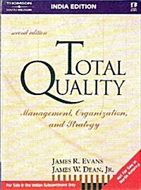 TOTAL QUALITY MANAGEMENT (Paperback)