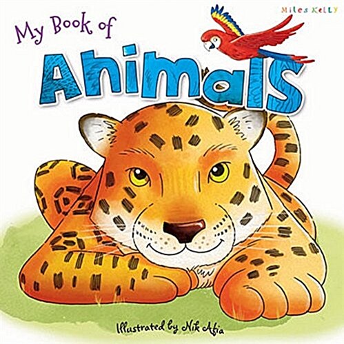 My Book of Animals: For Ages 3+ (Paperback)