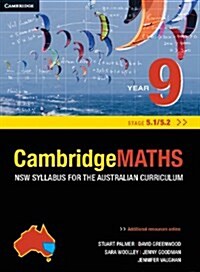 Cambridge Mathematics NSW Syllabus for the Australian Curriculum Year 9 5.1 and 5.2 (Paperback)