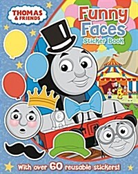 Thomas The Tank Engine Funny Faces Sticker Book : ` (Paperback)