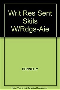 Writ Res Sent Skils W/Rdgs-Aie (Paperback)