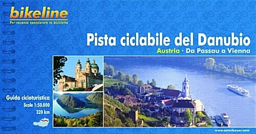Danubio Pista Ciclabile Da Passau a Vienna : BIKE.AT.022.IT (Paperback)