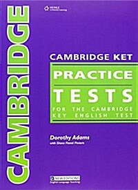 Cambridge Ket Practice Tests : For the Cambridge Key English Test (Paperback)