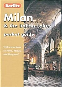 MILAN BERLITZ POCKET GUIDE (Paperback)