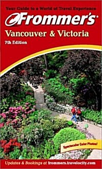 Frommers(R) Vancouver & Victoria (Paperback)