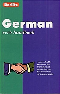 GERMAN BERLITZ VERB HANDBOOK (Paperback)