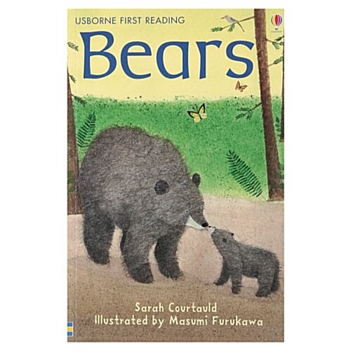 [중고] Usborne First Reading 2-18 : Bears (Paperback)