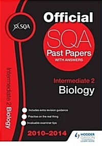 SQA Past Papers 2014-2015 Intermediate 2 Biology (Paperback)