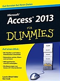 Access 2013 Fur Dummies (Paperback)