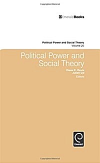 Political Power and Social Theory (Hardcover)