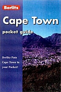 CAPE TOWN BERLITZ POCKET GUIDE (Paperback)