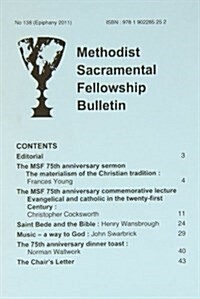 The Methodist Sacramental Fellowship Bulletin (Paperback)
