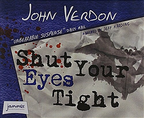 Shut Your Eyes Tight (CD-Audio)