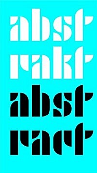 Andrea Madesta: Abstrakt / Abstract (Paperback)