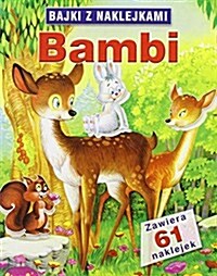 BAMBI FK BAJKI Z NAKLEJKAMI BR (Paperback)