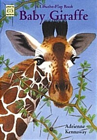 Baby Giraffe : A Lift-the-flap Book (Paperback)