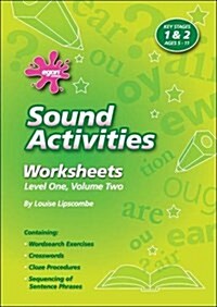 Sounds Activities : Worksheets (Spiral Bound)