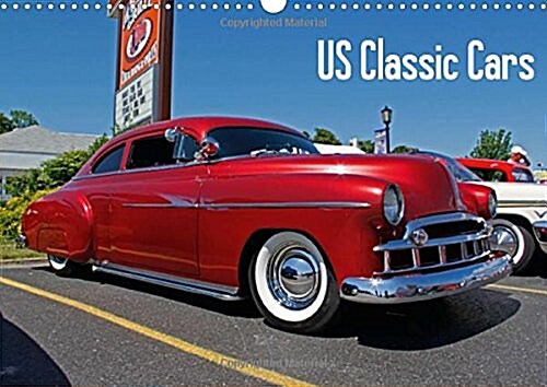 Us Classic Cars : Us Classic Cars (Calendar)