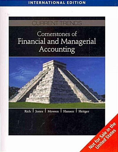 Cornerstones of Financial and Managerial Accounting (Paperback)