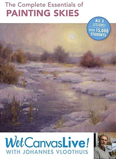 The Complete Essentials of Painting Skies (DVD video)