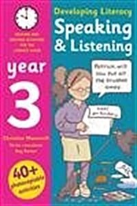 Speaking and Listening: Year 3 : Photocopiable Activities for the Literacy Hour (Paperback)