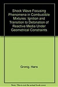 Shock Wave Focusing Phenomena in Combustible Mixtures : Ignition and Transition to Detonation of Reactive Media Under Geometrical Constraints (Paperback)