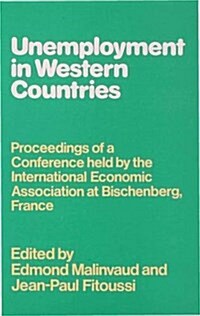 Unemployment in Western Countries (Hardcover)
