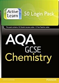 AQA GCSE Chemistry: ActiveLearn 50 User (Cards)