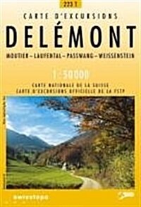 Delemont (Sheet Map)