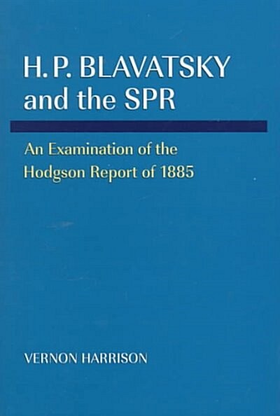 H.P. Blavatsky and the Spr (Hardcover)