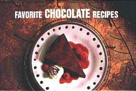 Favorite Chocolate Recipes (Hardcover, Mini)