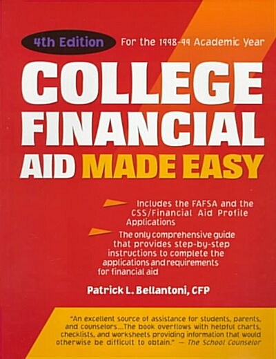 College Financial Aid Made Easy (Paperback, Revised)