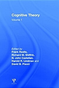 Cognitive Theory: Volume 1: Cognitive Theory (Hardcover)